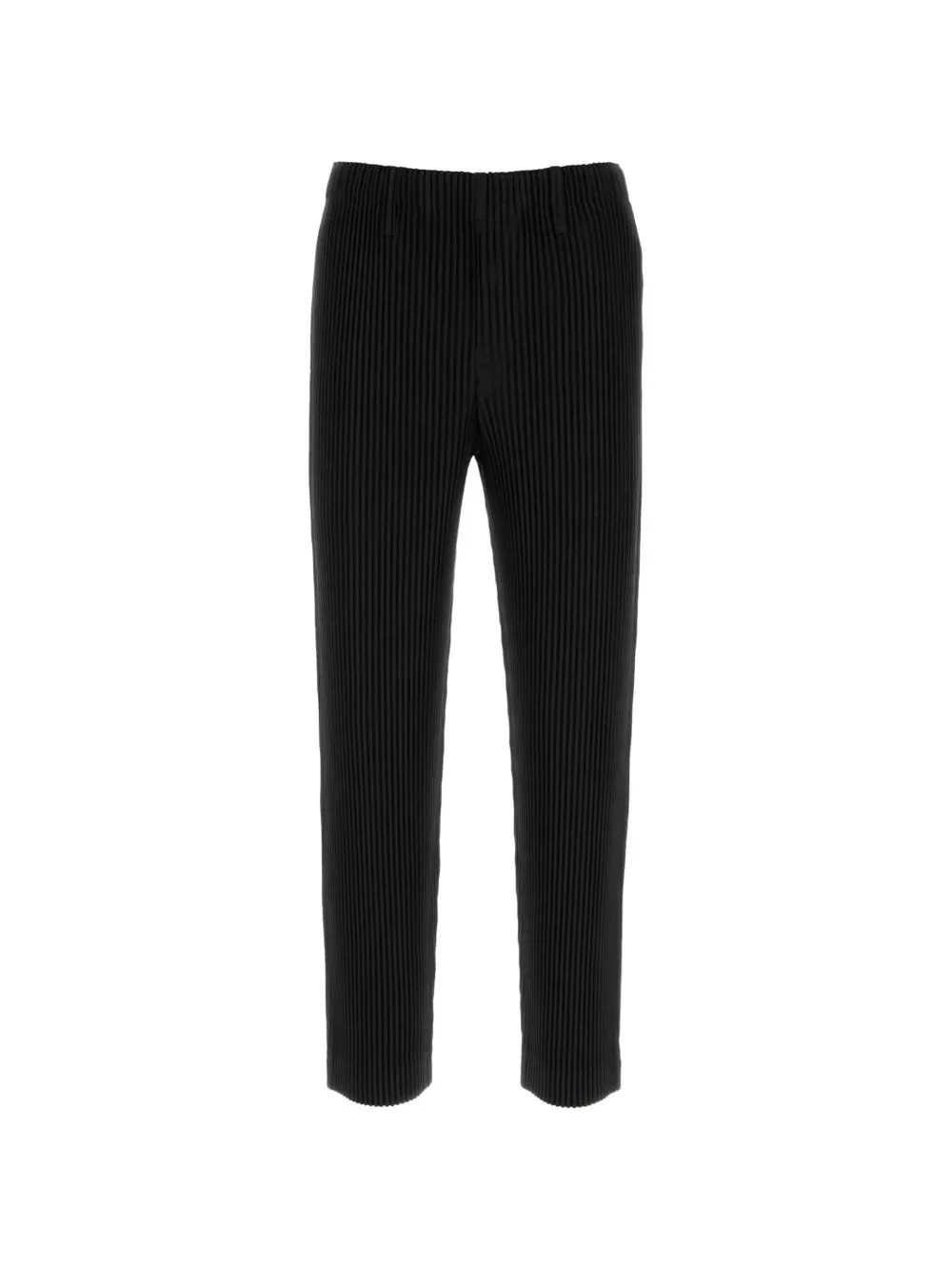 Pleated Tapered Trousers by Homme Plissé Issey Miyake
