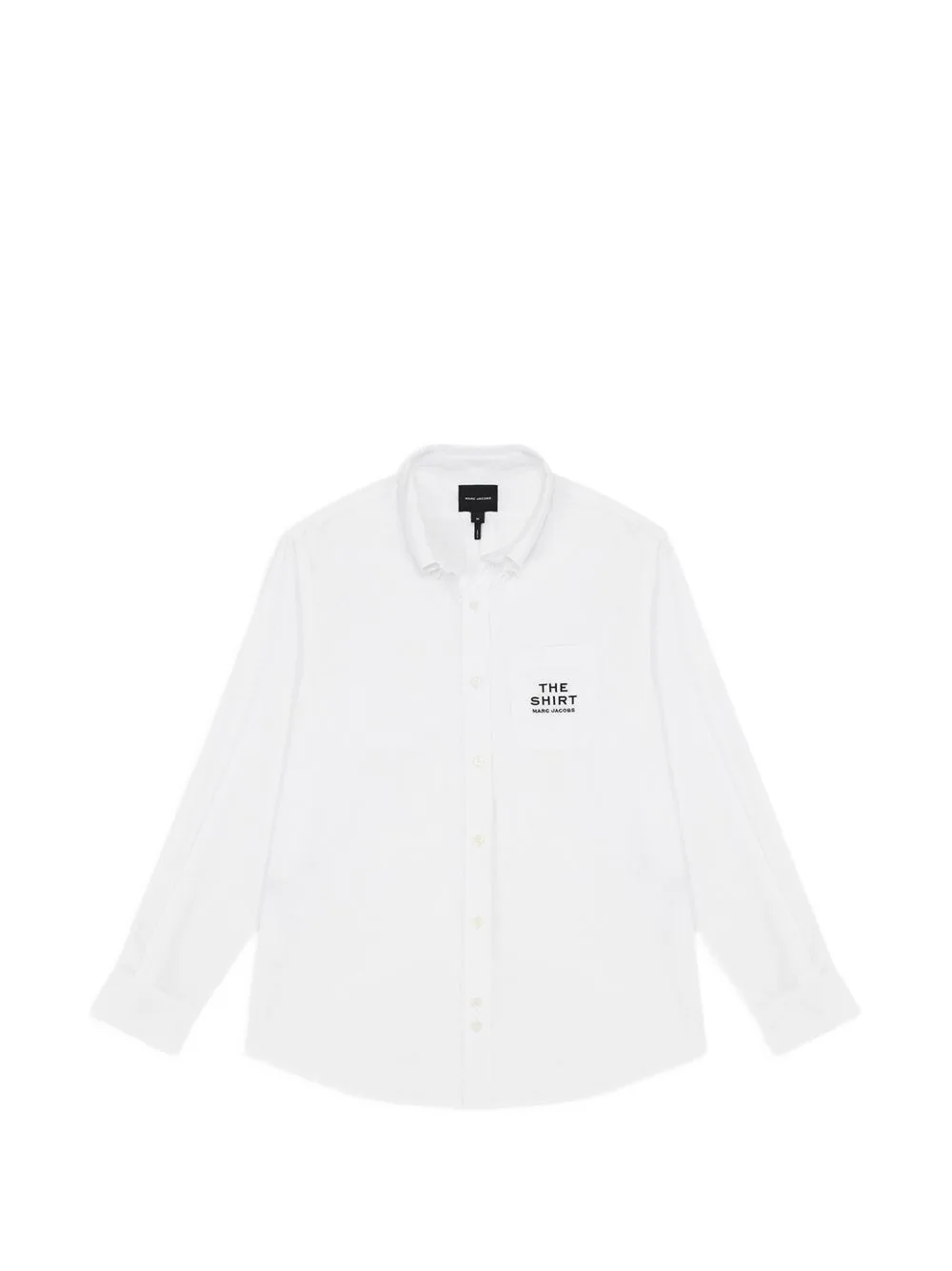 Logo-Embroidered Shirt by Marc Jacobs