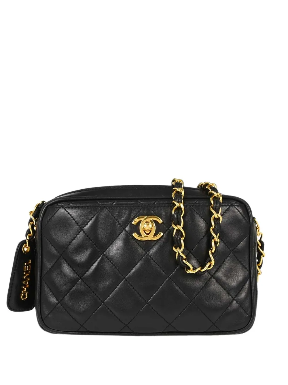 1994-1996 Mini Quilted Leather Shoulder Bag