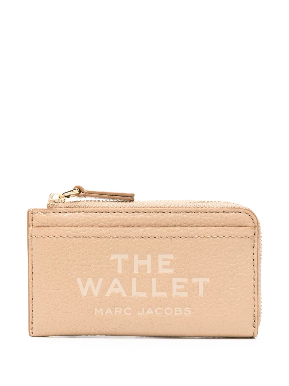 The Leather Top-Zip Multi Wallet by Marc Jacobs