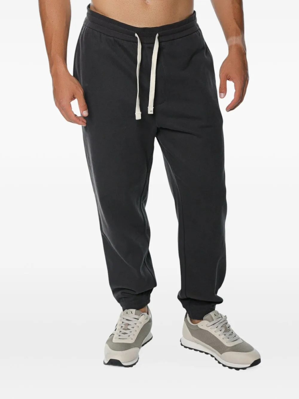 Logo-Patch Track Pants by Armani Exchange