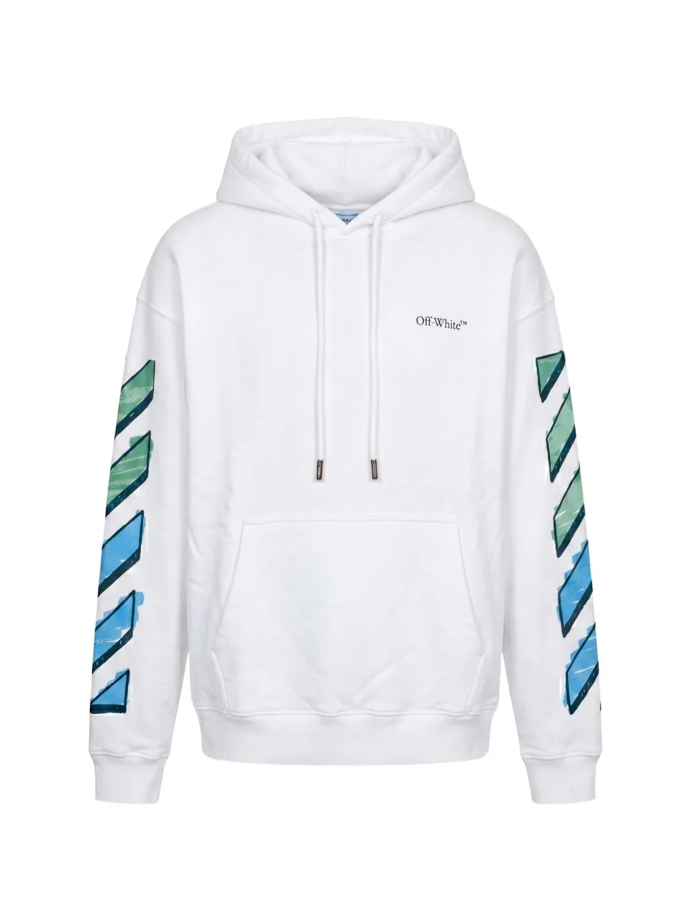 Arrows Diagonals Hoodie