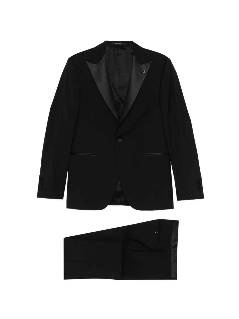 Peak-Lapel Suit by Tagliatore
