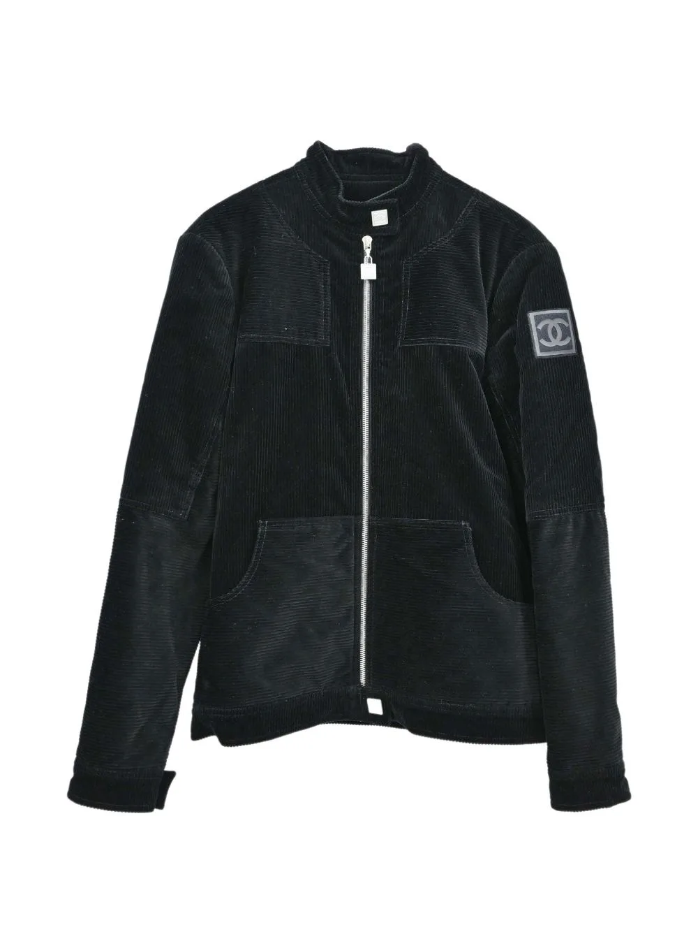 2003 Sport Line Zip-Up Jacket by CHANEL Pre-Owned