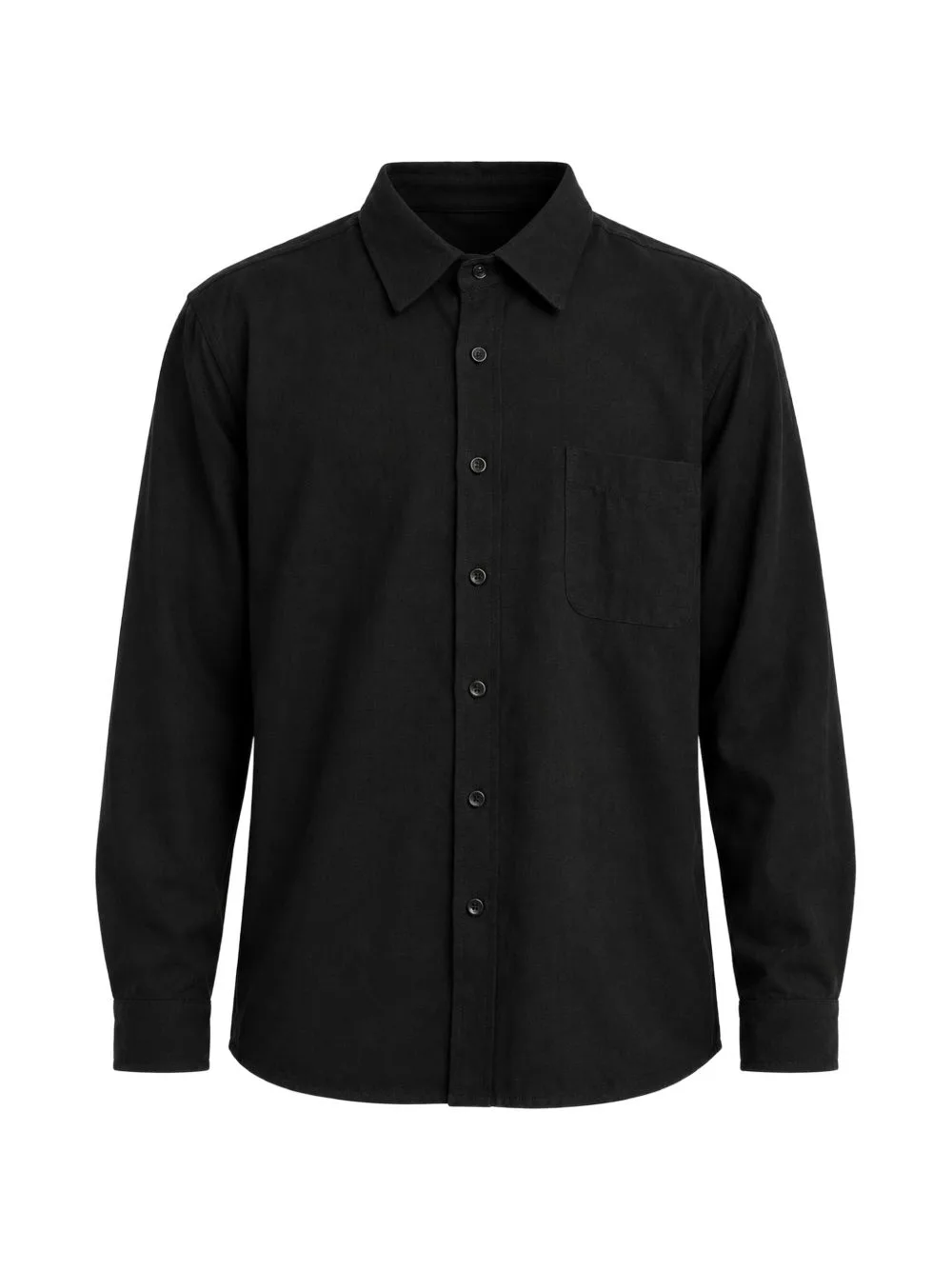 Sulawesi Chest-Pocket Long-Sleeve Shirt by LAST CALL FOR
