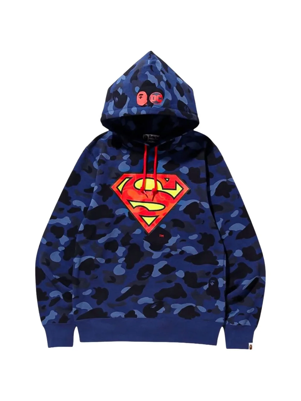Superman Color Camo Hoodie by A BATHING APE®