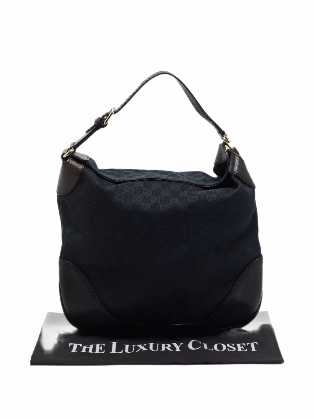 Charlotte GG Monogram Shoulder Bag by Gucci Pre-Owned