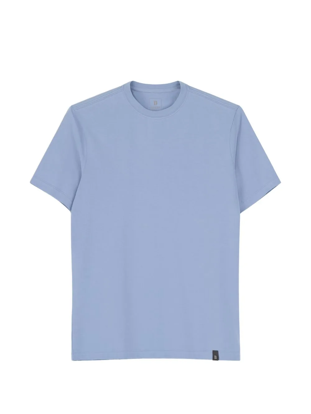 T-Shirt in Stretch Supima Cotton Jersey by Boggi Milano