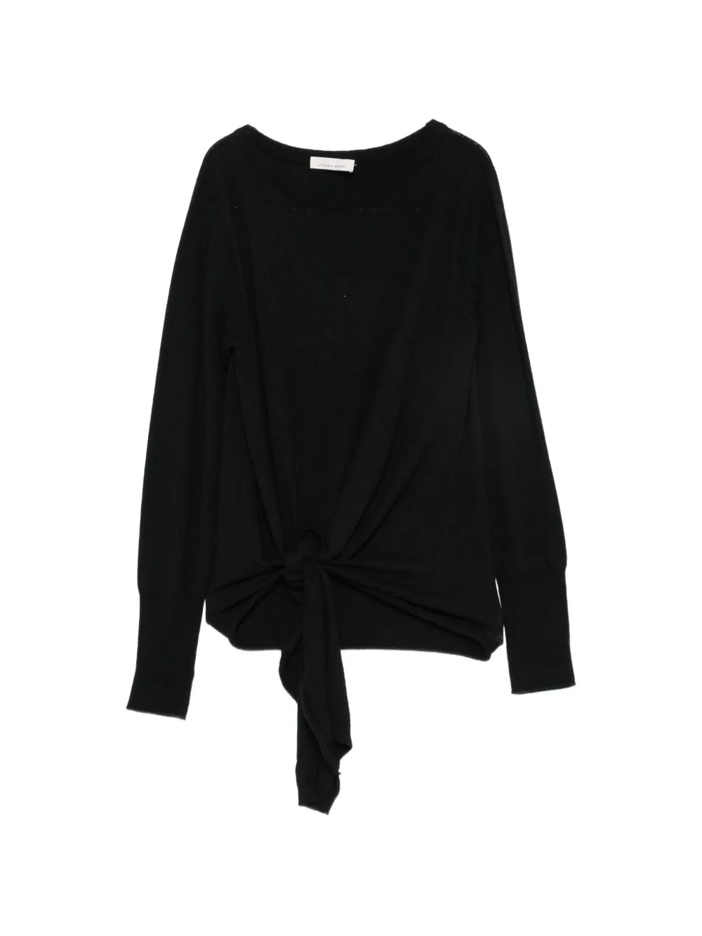 Tie-Waist Sweater by Liviana Conti