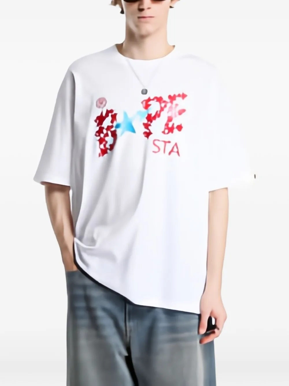 Bape Staround-Neck T-Shirt by A BATHING APE®