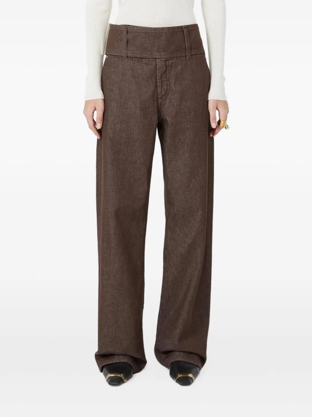 Vertice Wide-Leg Jeans by Max Mara