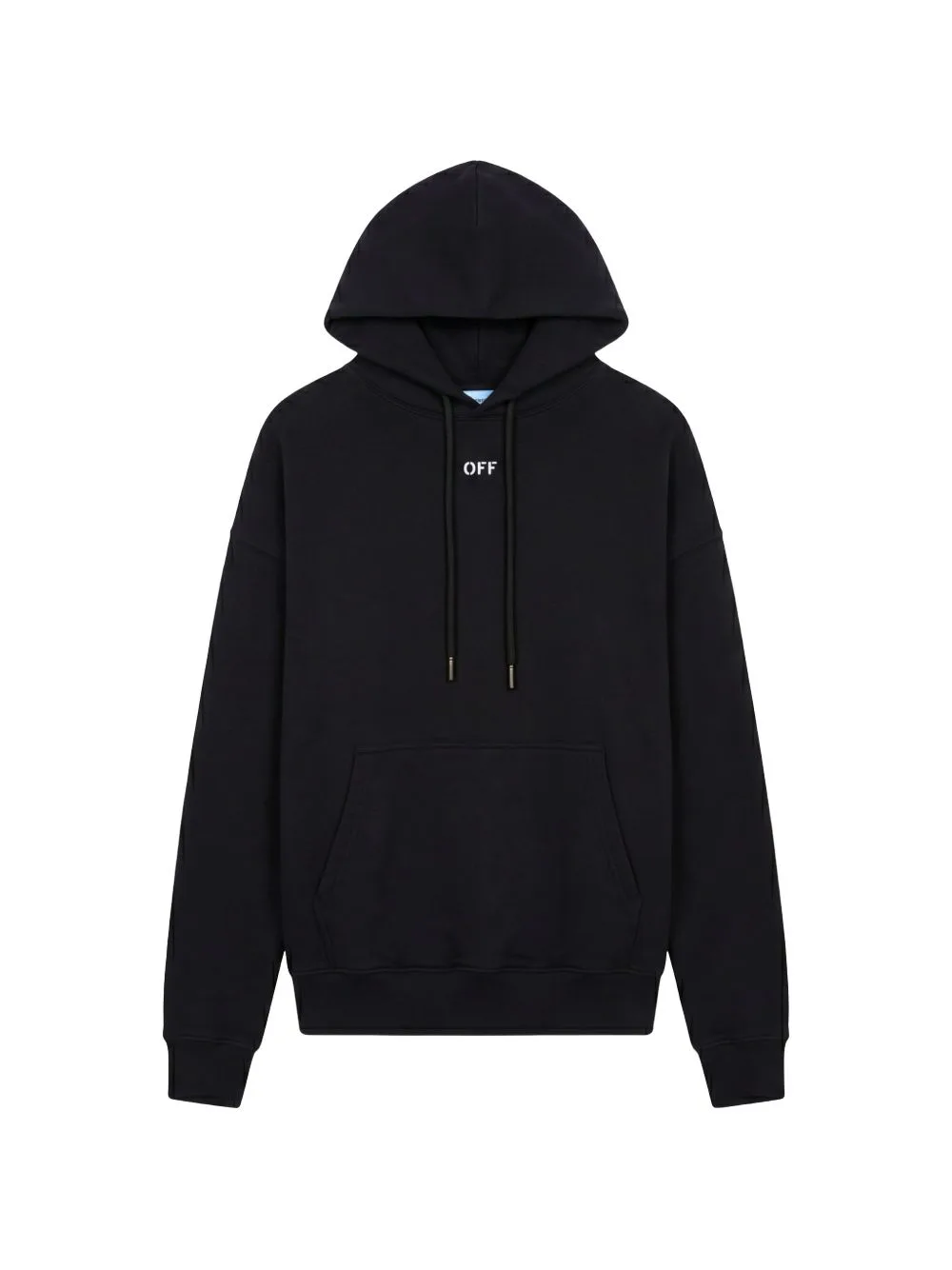 Arrows-Print Drawstring Hoodie by Off-White