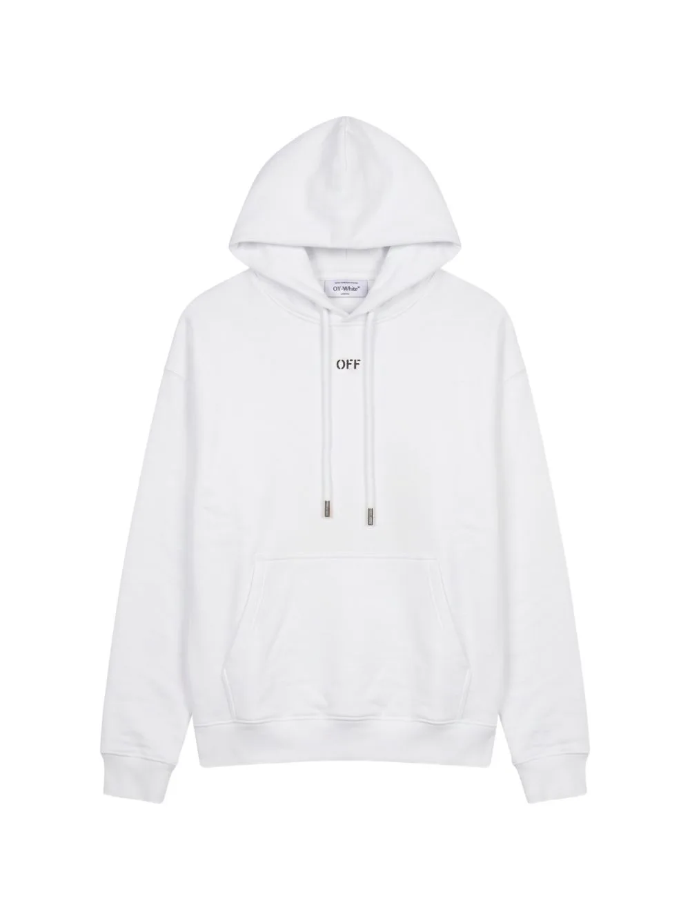 Arrows Logo-Print Hoodie by Off-White
