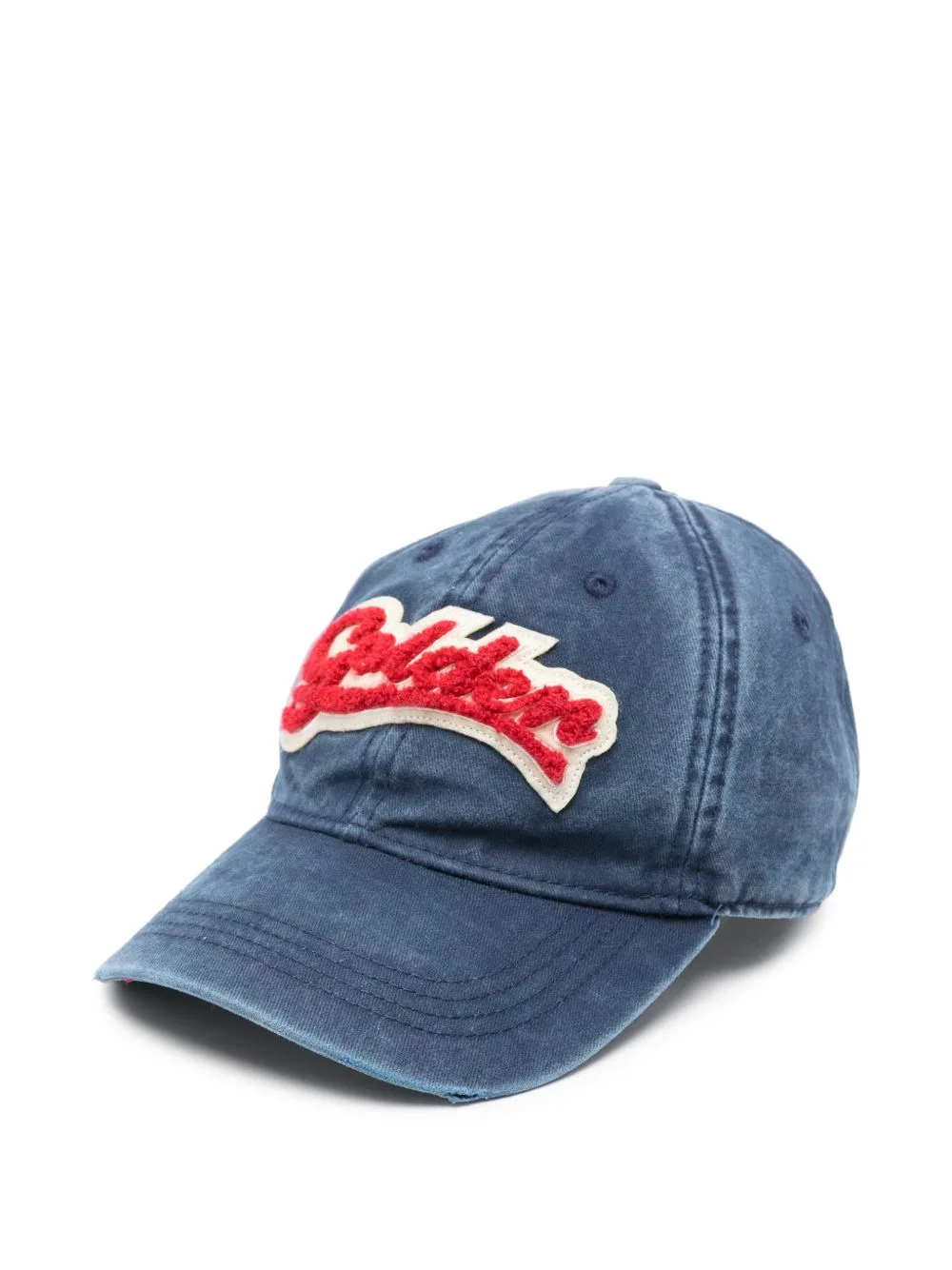 Baseball Cap with Terry Golden Patch by Golden Goose