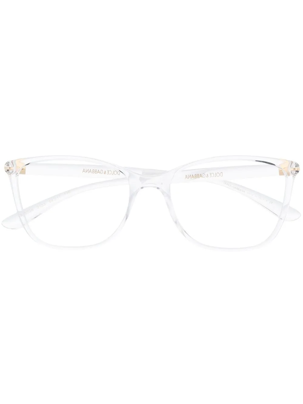 Square-Frame Glasses by Dolce & Gabbana Eyewear