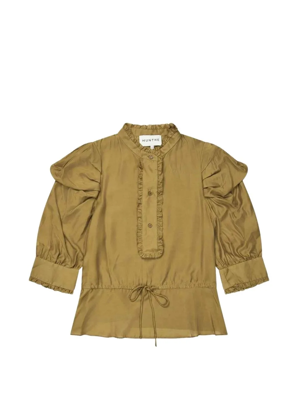 Vastu Ruffled Drawstring Blouse by MUNTHE