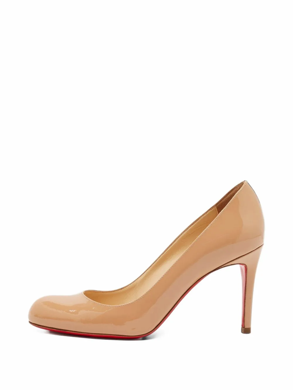 Simple Patent Leather Pumps by Christian Louboutin Pre-Owned