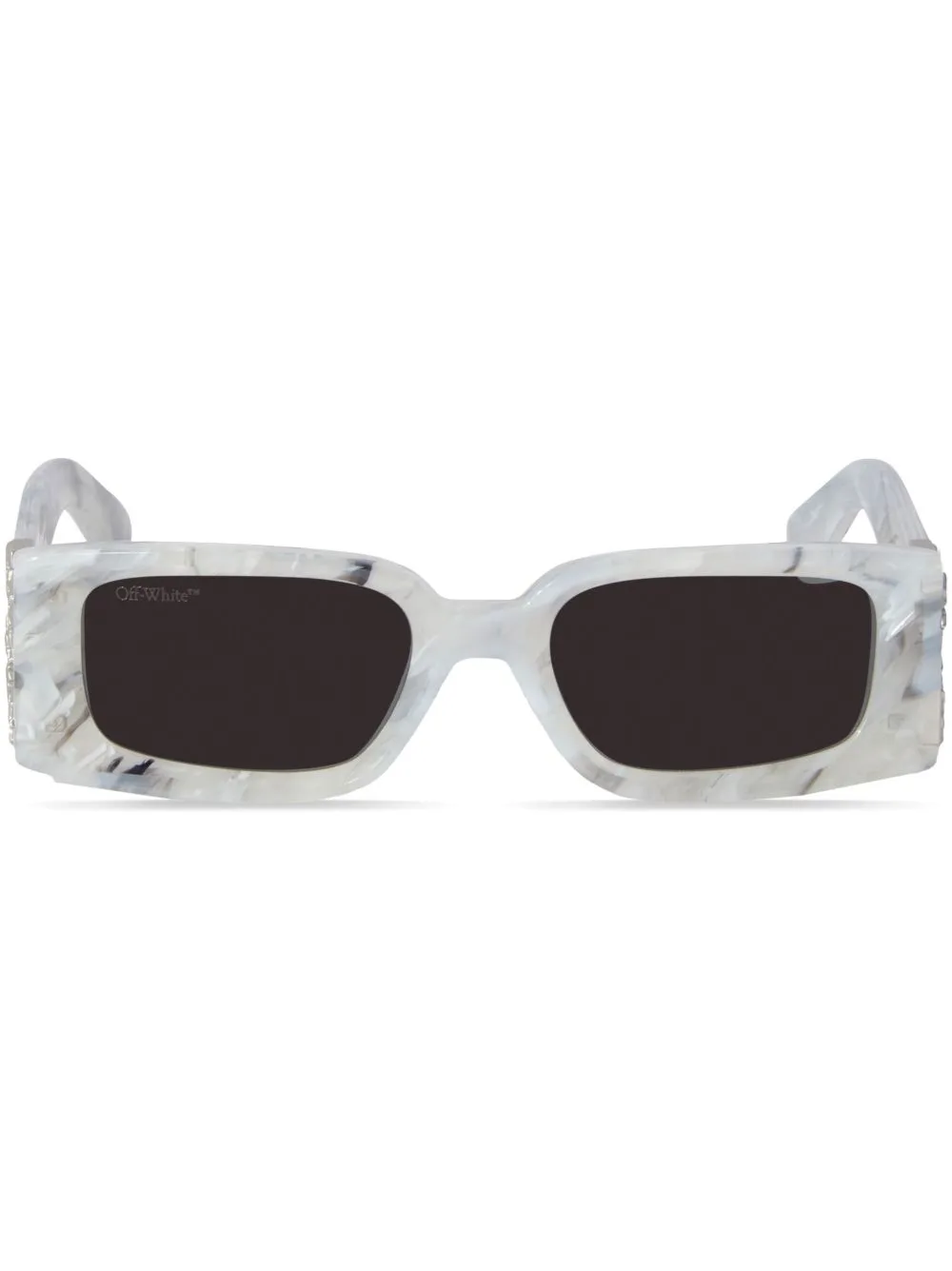 Roma Rectangle-Frame Sunglasses by Off-White Eyewear