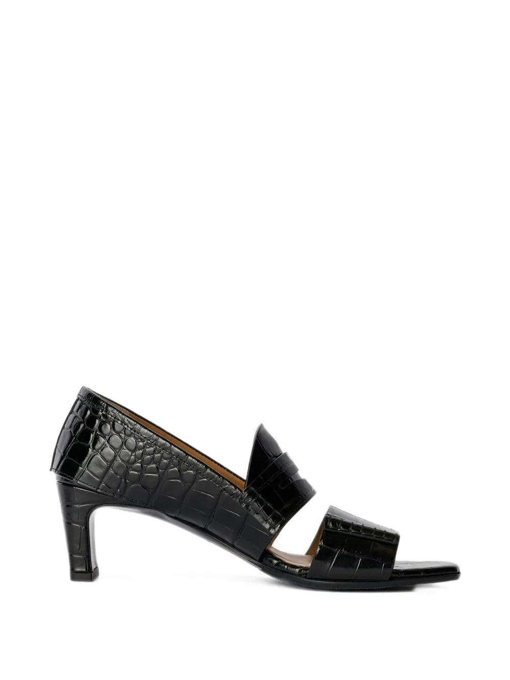 Court Bull-Hide Sandals by OUR LEGACY