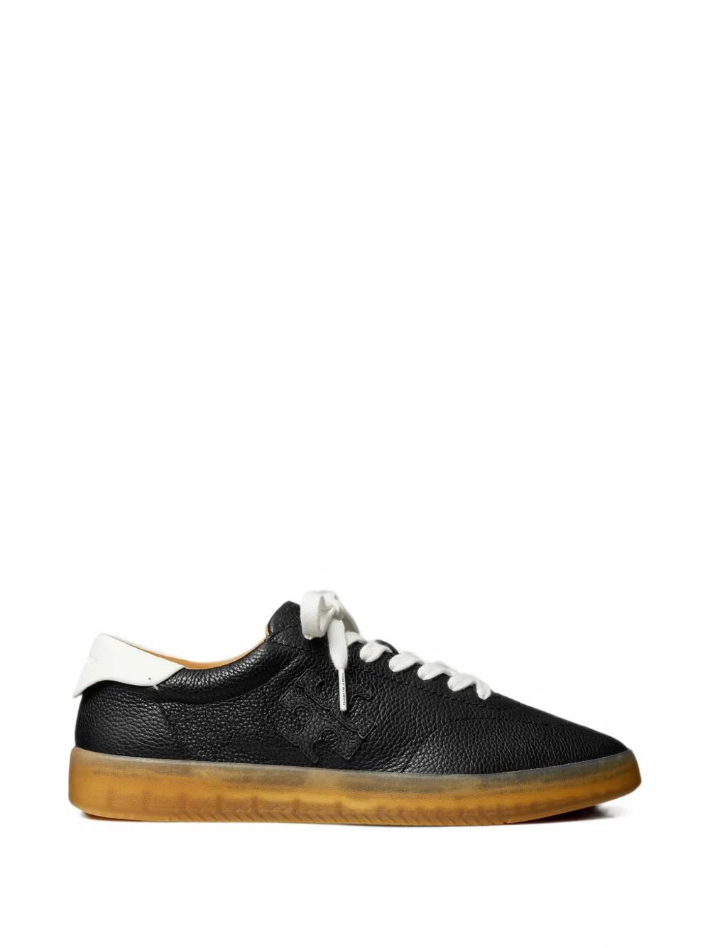 Phoenix Tumbled Leather Sneakers by Tory Burch