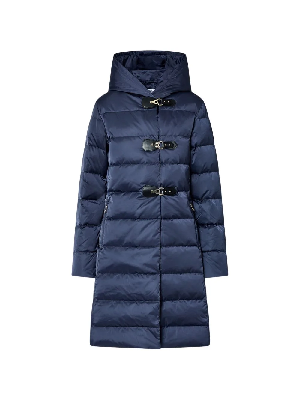 Puffer Jacket Long with Hood by LIU JO