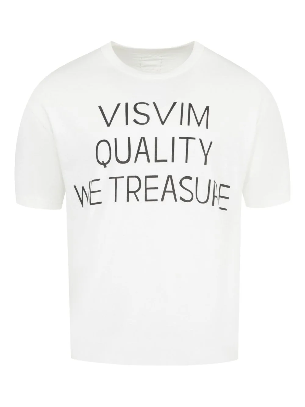 Crew-Neck Graphic-Print T-Shirt by visvim