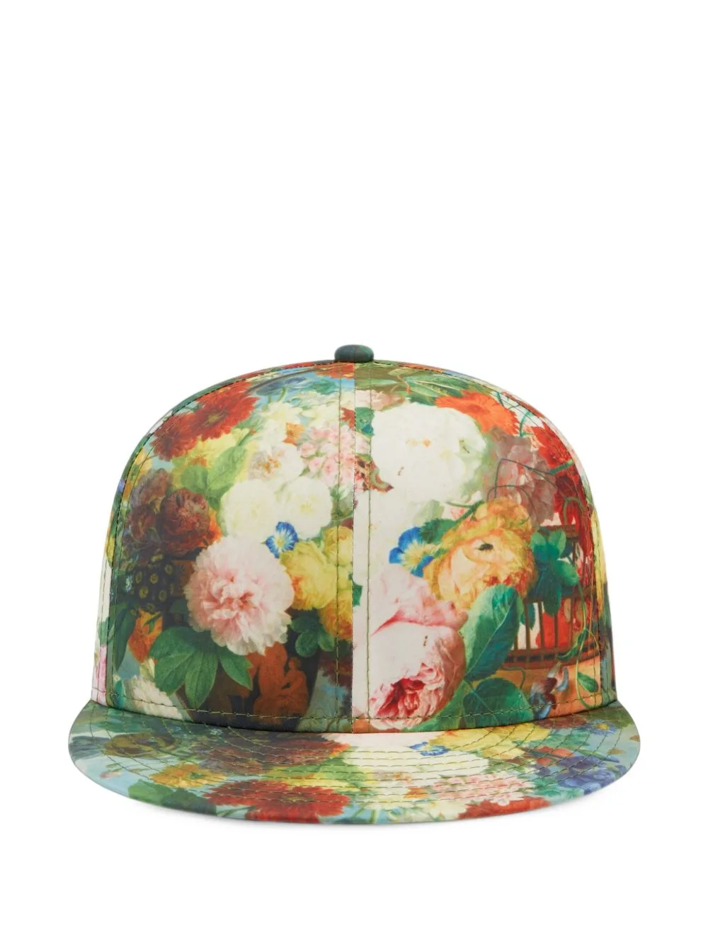 Louvre Floral-Print Baseball Cap by NEW ERA CAP