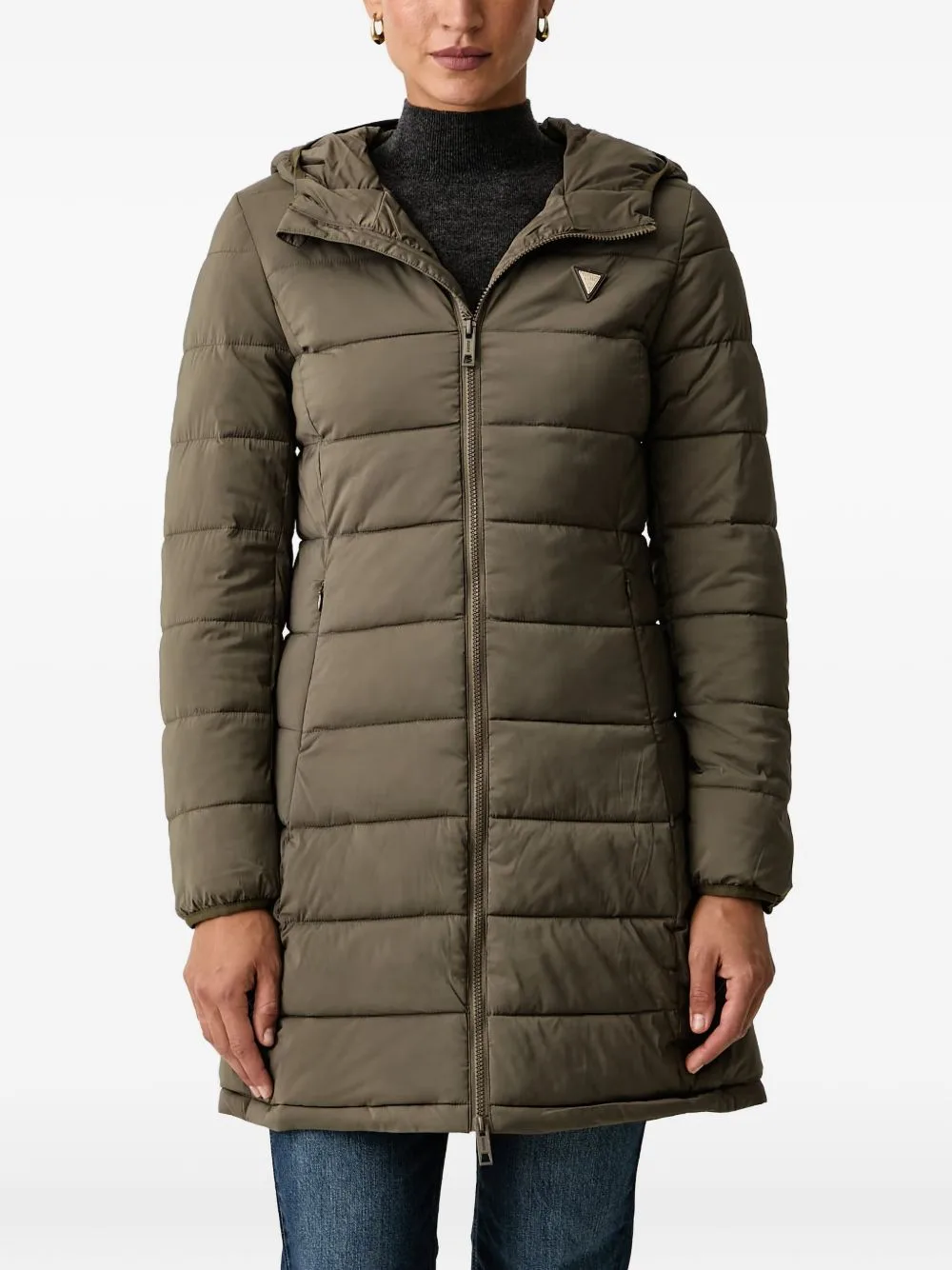 Hooded Padded Coat by GUESS USA
