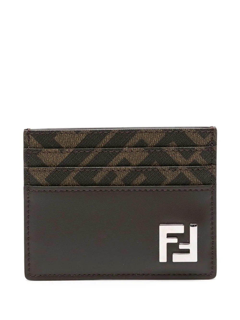FF Squared Card Holder by FENDI