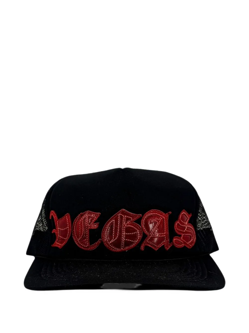Vegas Patch Trucker Hat by Chrome Hearts