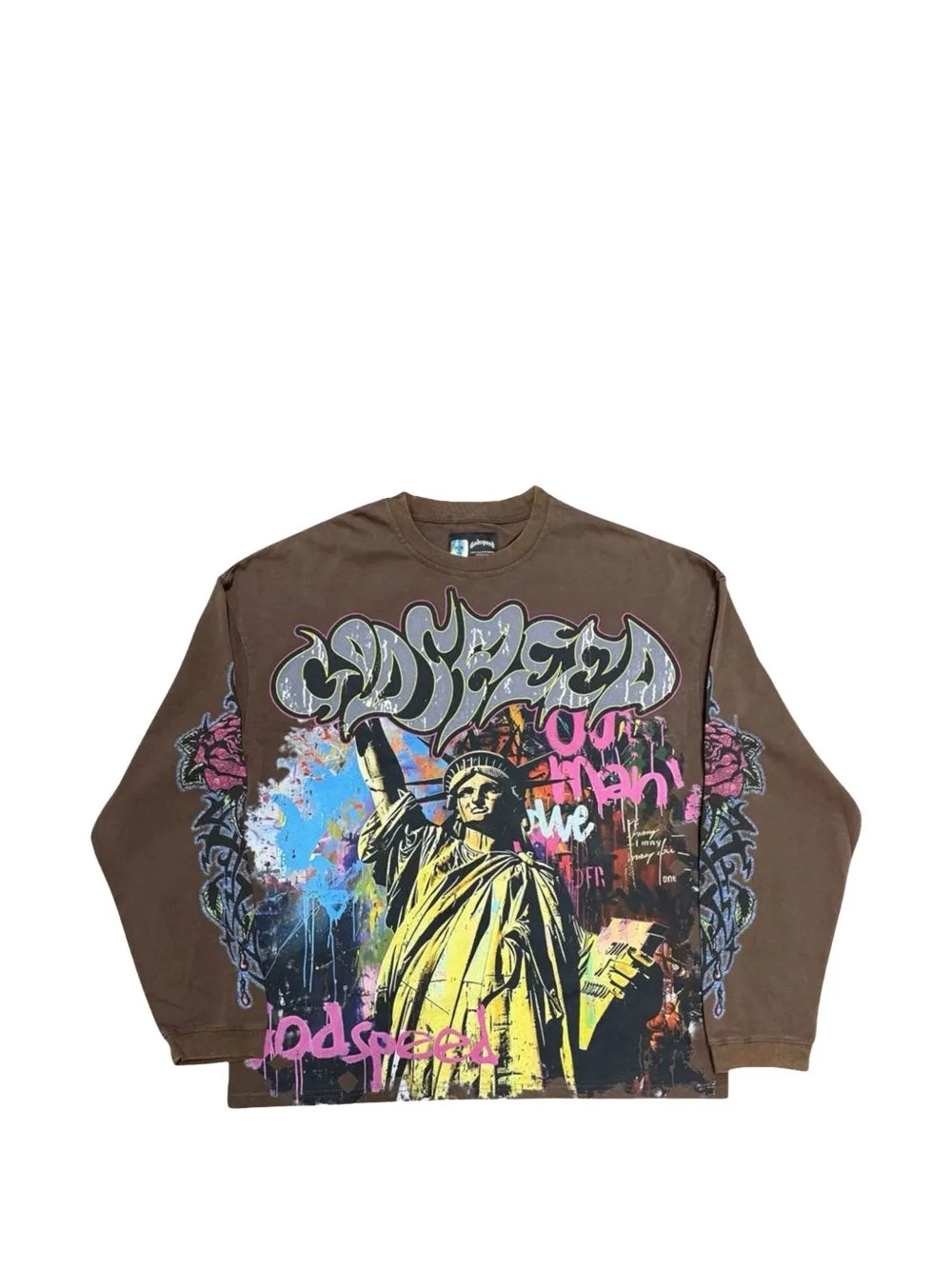 Vandal L/S Thermal T-Shirt by GODSPEED