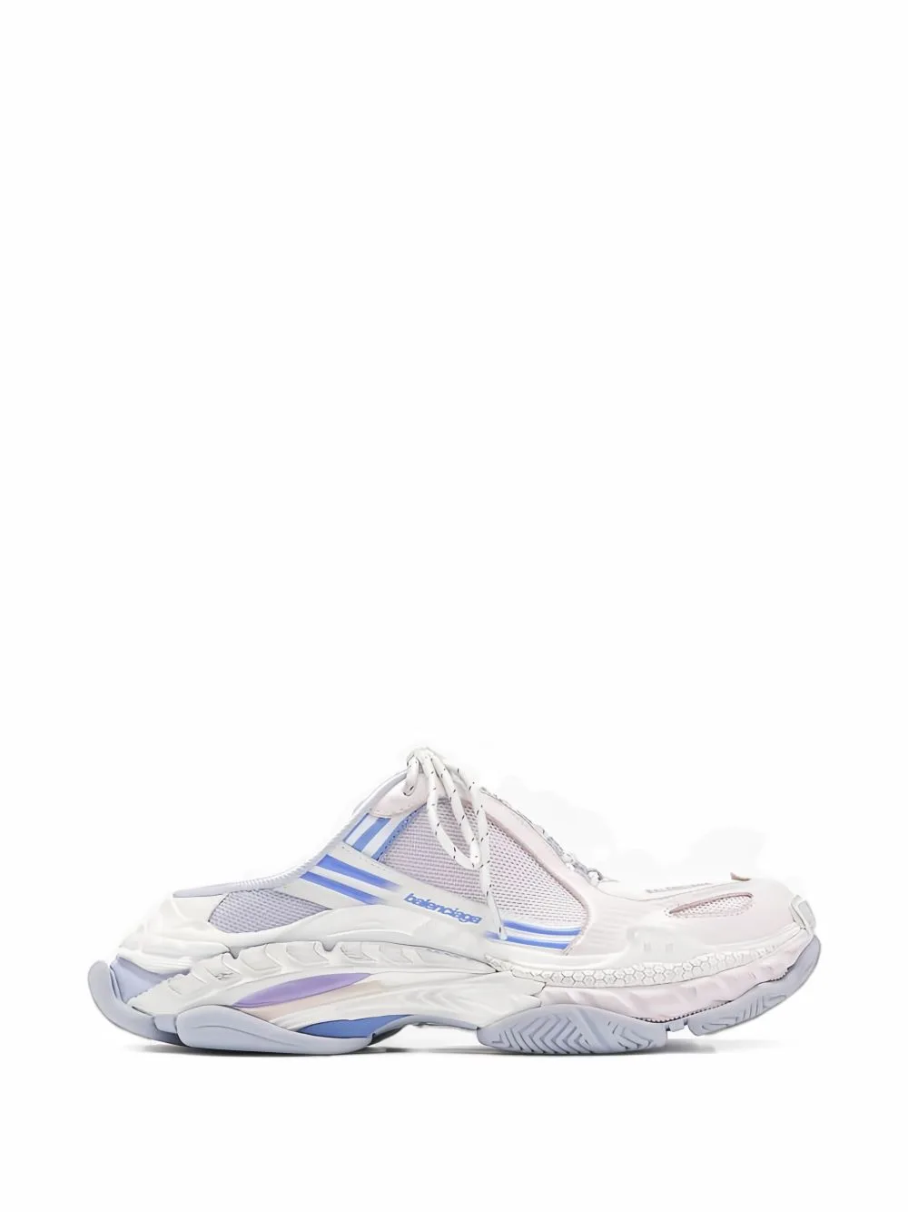 Triple S Mule Sneakers by Balenciaga
