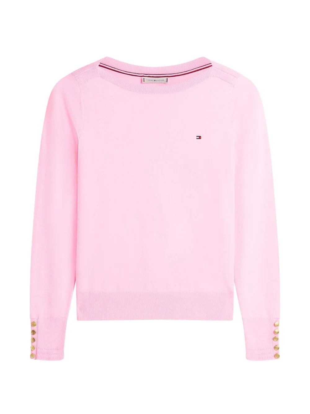 Boat-Neck Sweater by Tommy Hilfiger