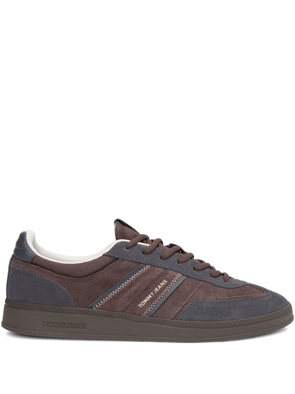 Suede Panelled Sneakers by Tommy Jeans