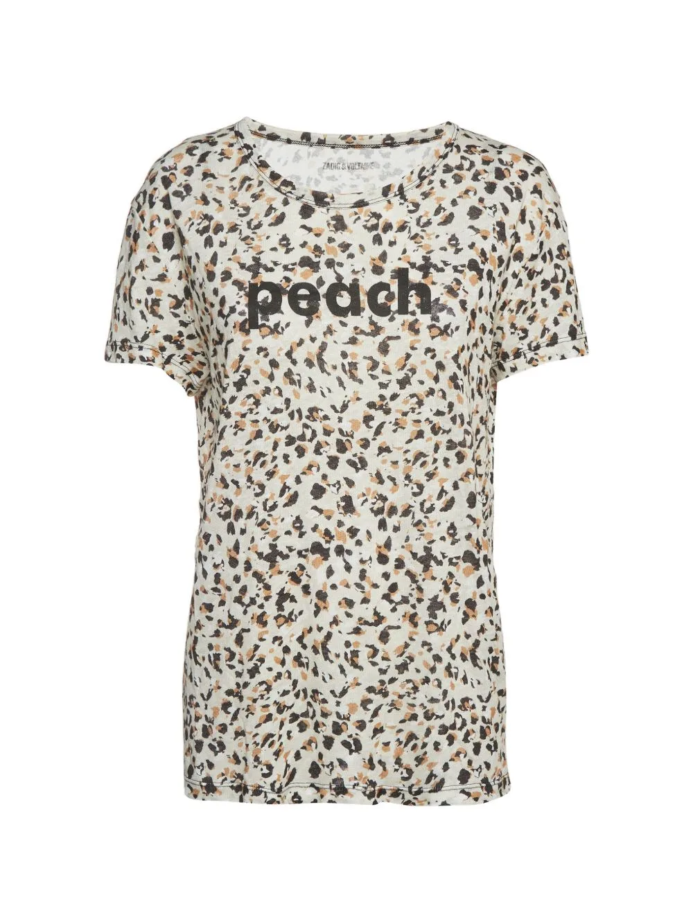 Walk Leopard-Print T-Shirt by Zadig&Voltaire