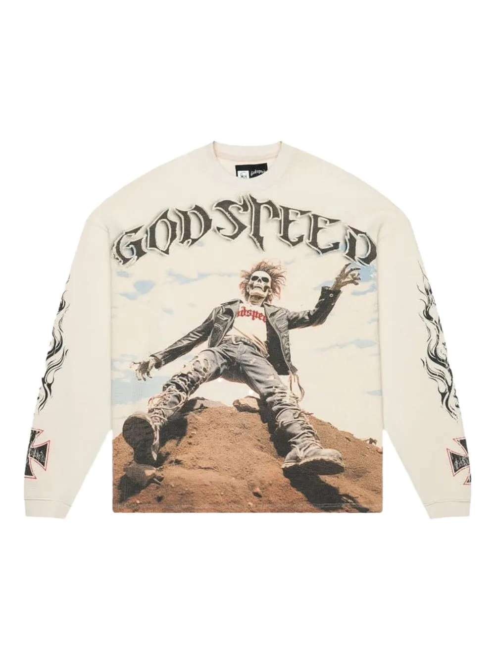 Rocker Long-Sleeve T-Shirt by GODSPEED