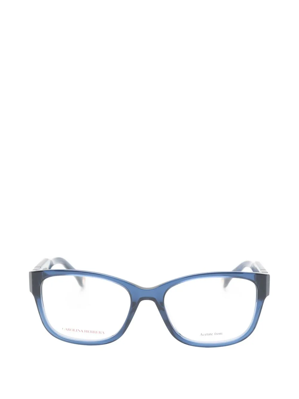 Rectangle-Frame Glasses by Carolina Herrera