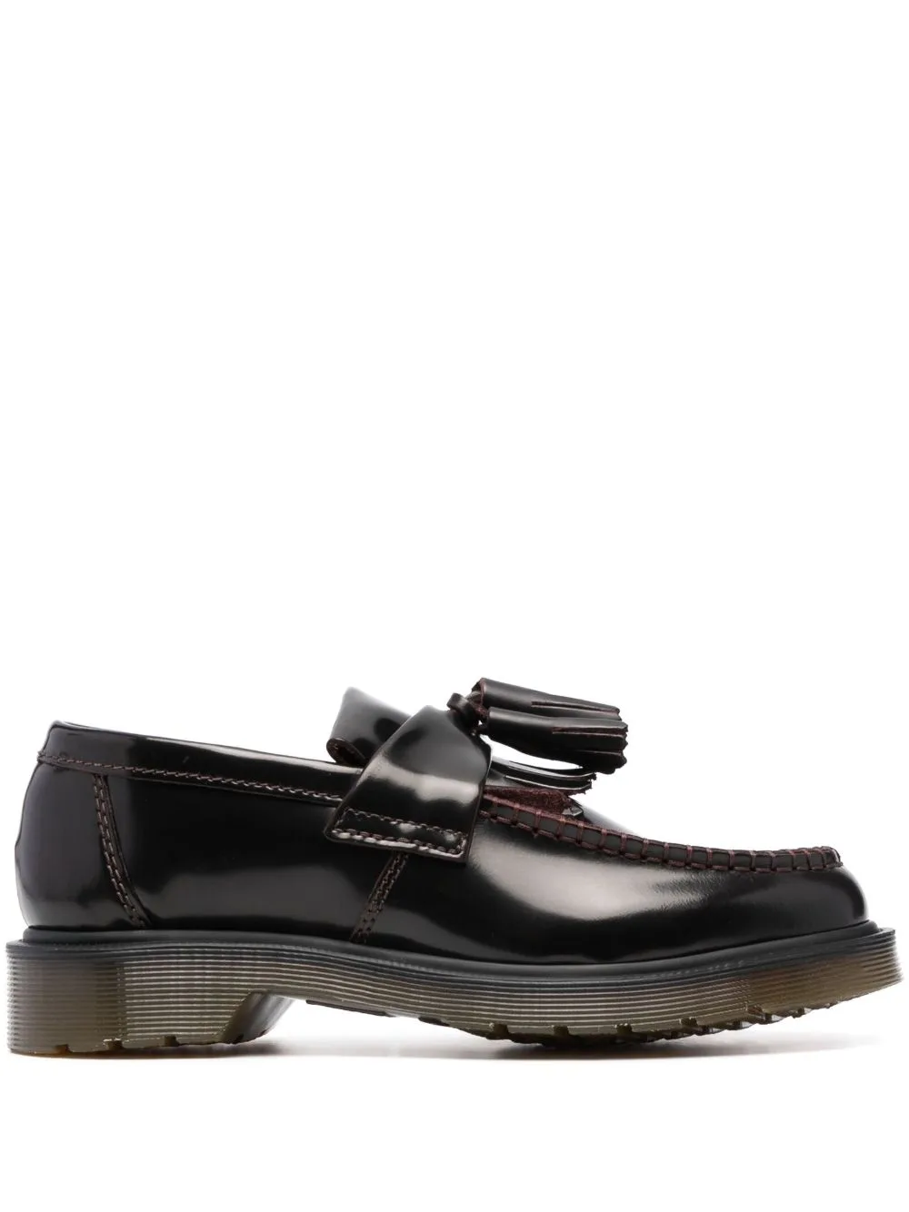 Adrian Leather Tassel Loafers by Dr. Martens