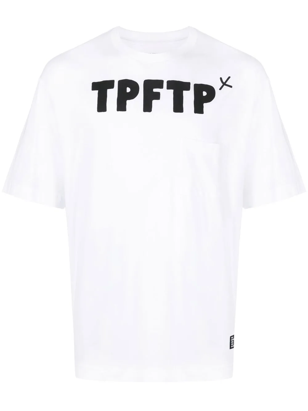 Logo-Print T-Shirt by The Power For The People