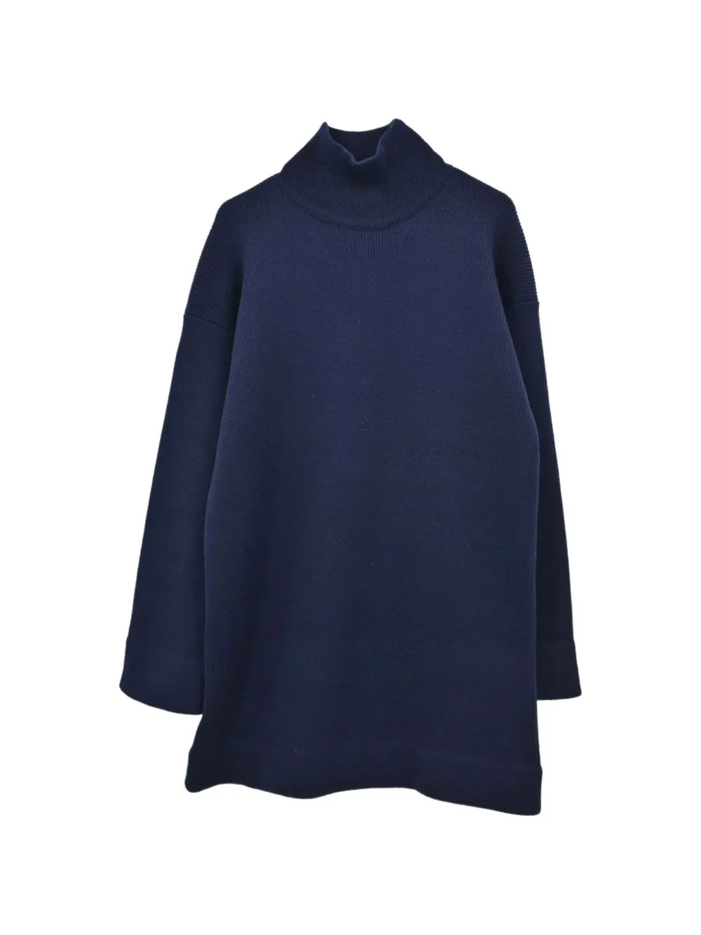Turtle-Neck CC Logo Sweater by CHANEL Pre-Owned