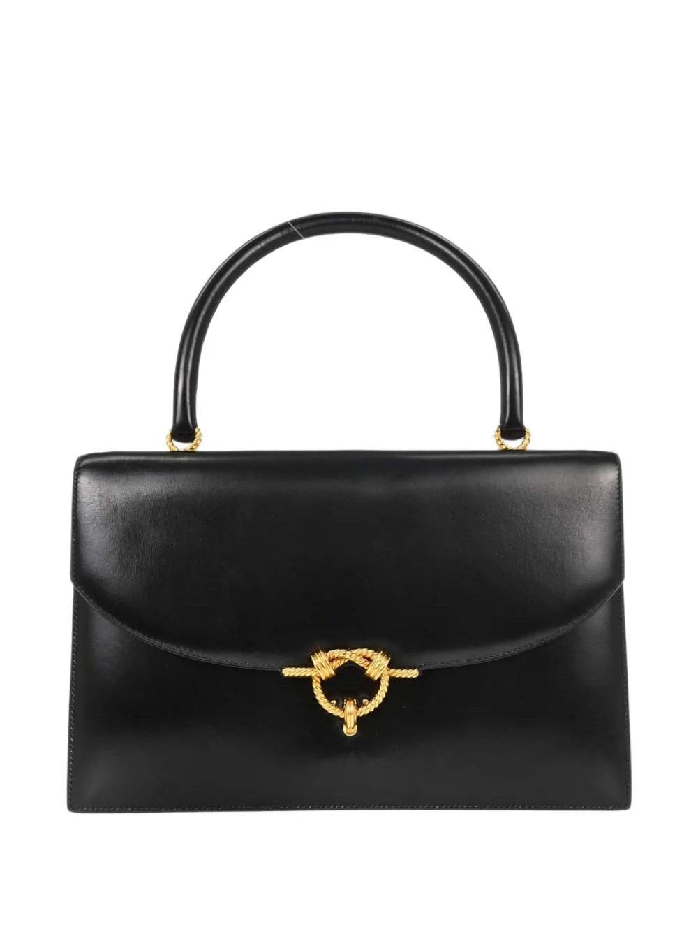 1981 Cordeliere Twisted-Rope Tote Bag by Hermès Pre-Owned