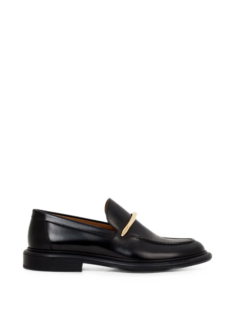 Pinch Loafers in Brushed Leather by Givenchy