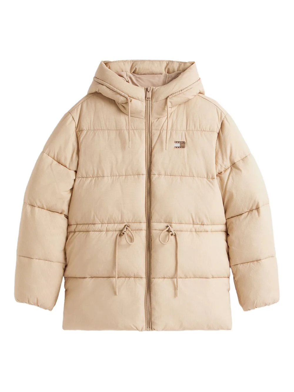 Hooded Drawstring Jacket by Tommy Jeans