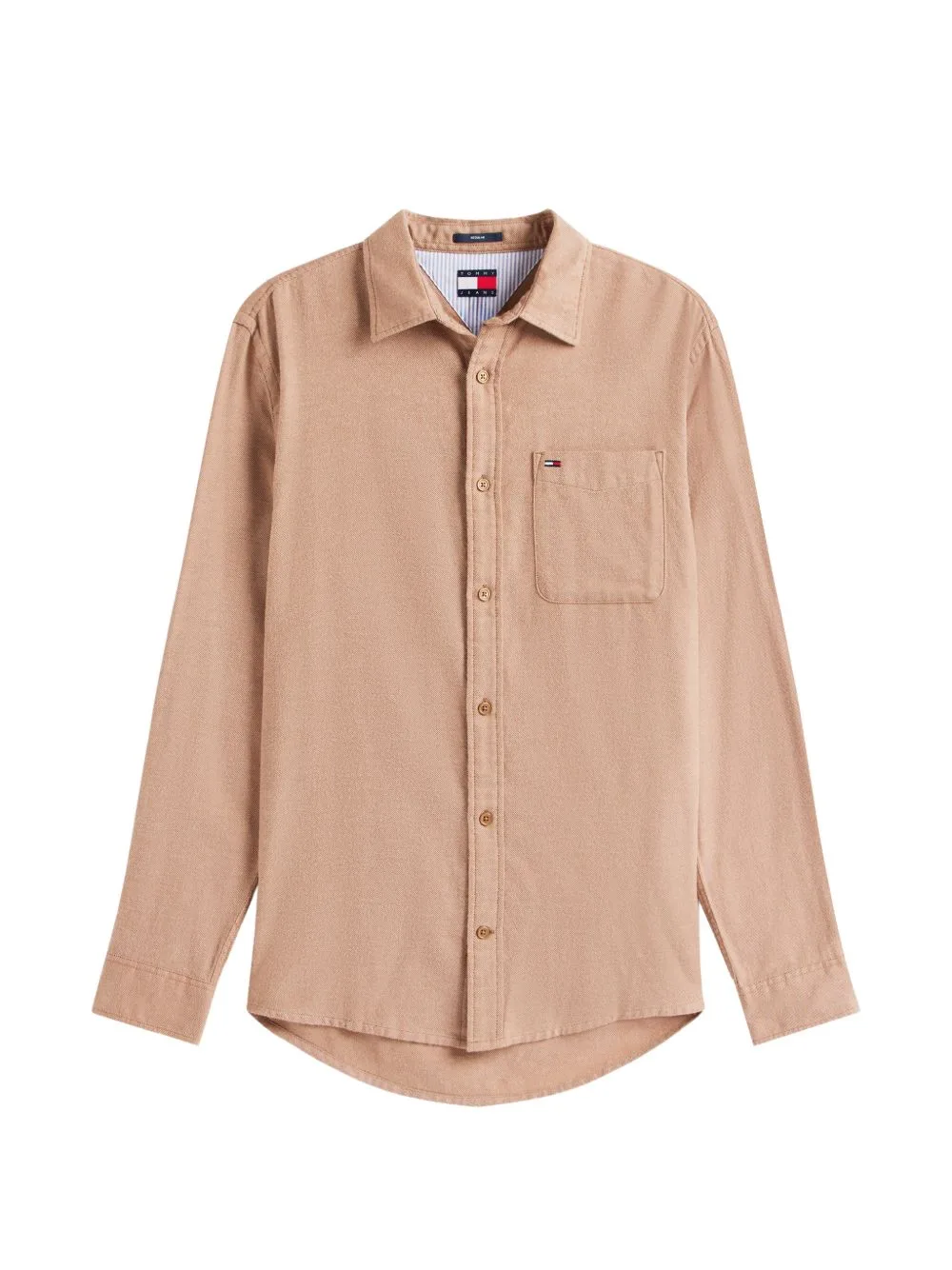 Pocket Long-Sleeve Shirt by Tommy Hilfiger
