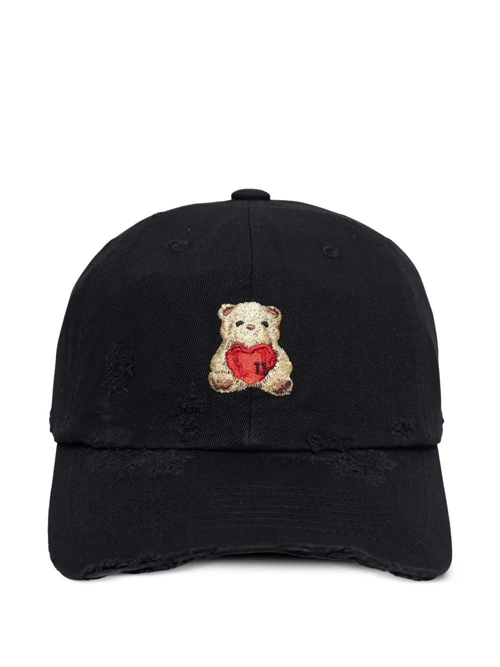 Distressed Teddy-Bear Cap by We11done