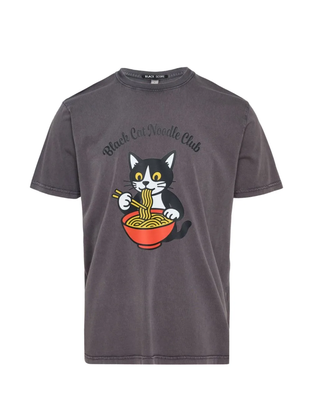 Graphic-Print T-Shirt by Black Score