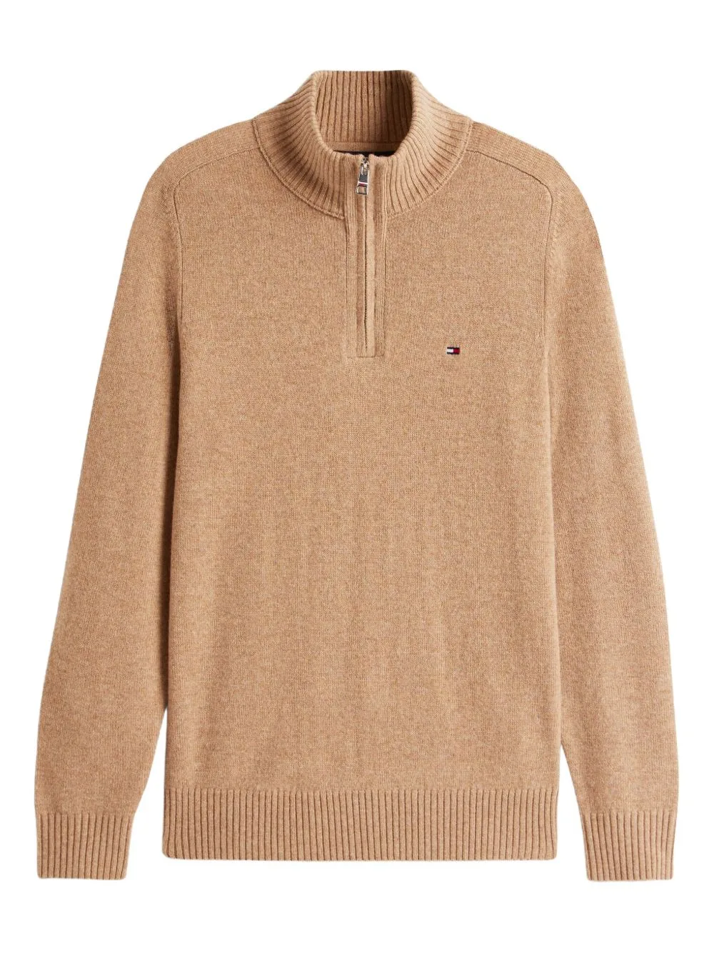 Zip Neck Jumper