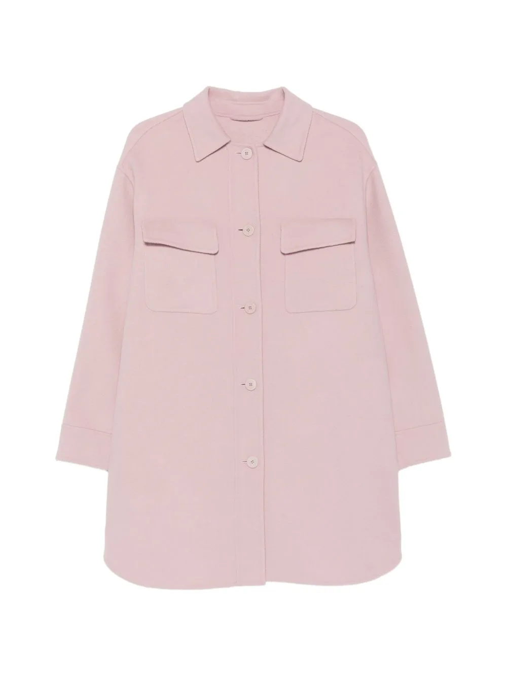 Button-Up Chest-Pocket Coat by BOGNER