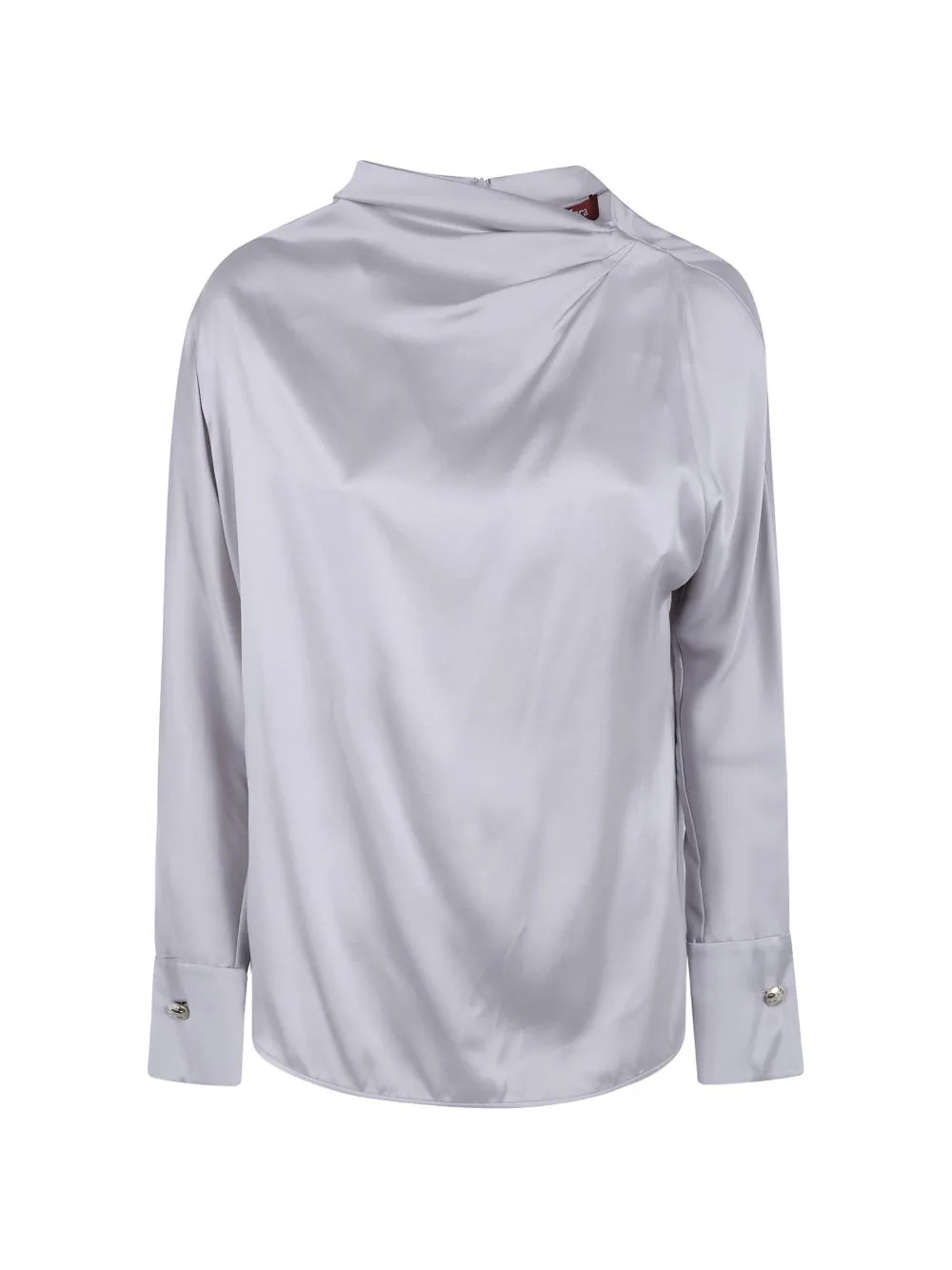 Draped Silk Shirt by Max Mara