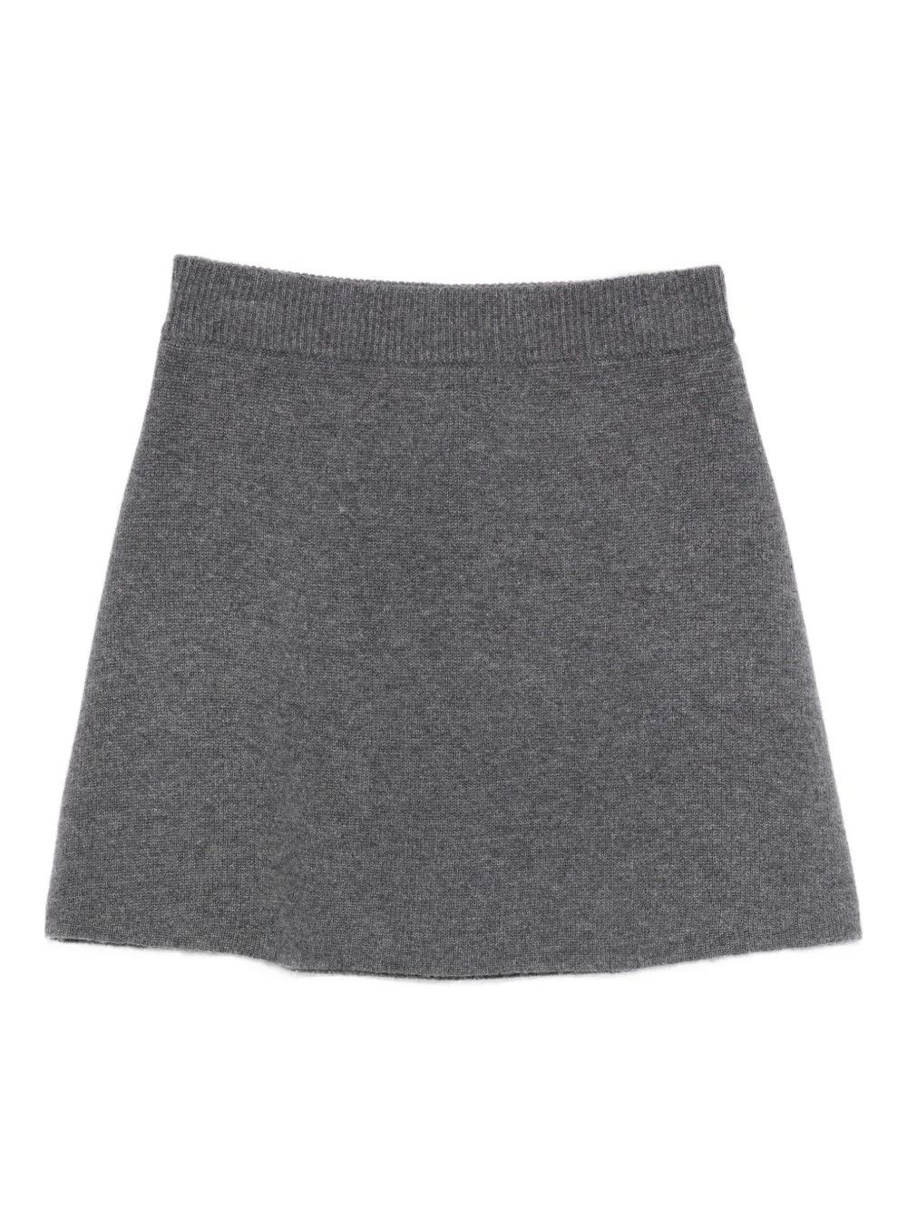 Ribbed Knit Skirt by Lisa Yang